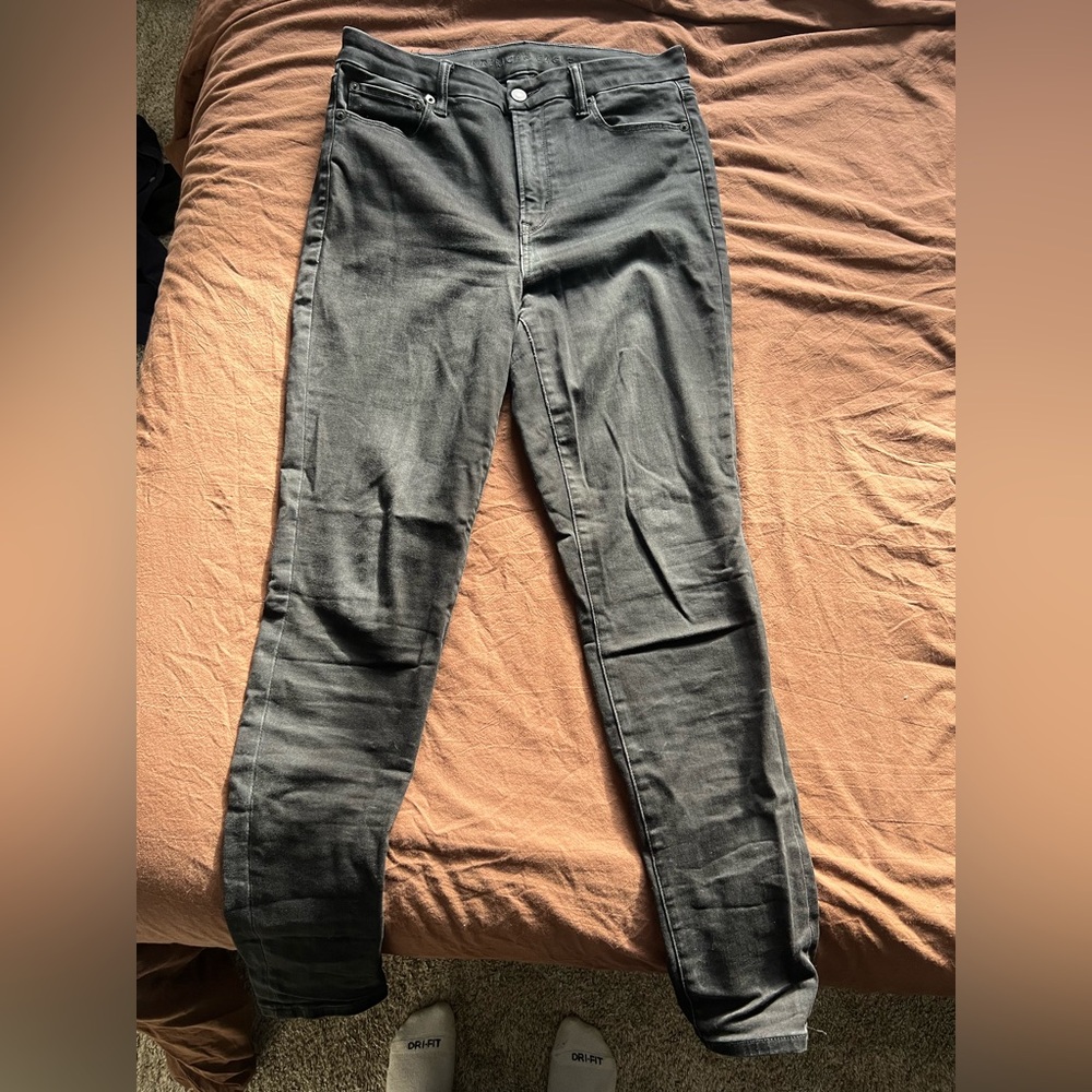 American Eagle Outfitters Washed Black jeans